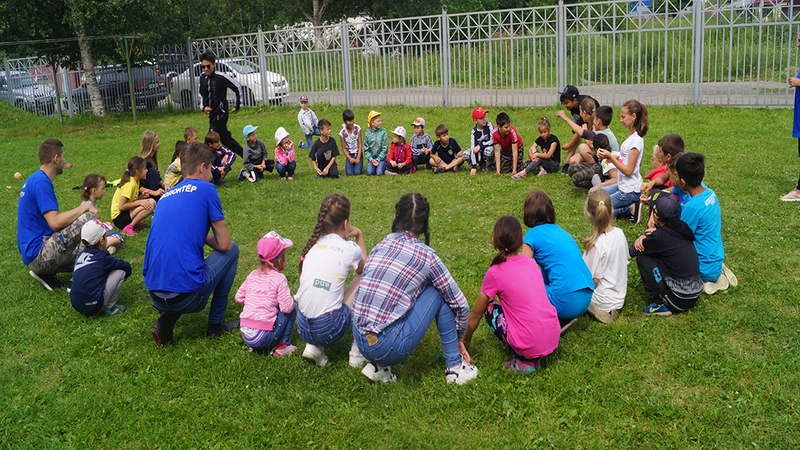 Улыбка ребёнка – лучшее спасибо!