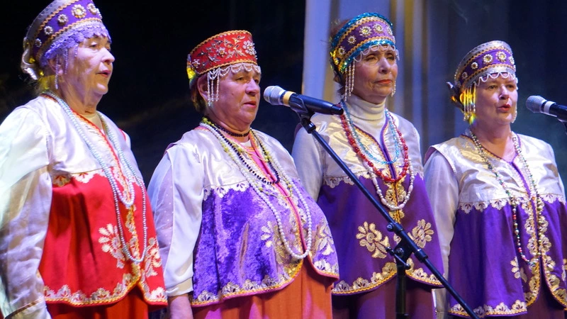Любви к делу все возрасты покорны