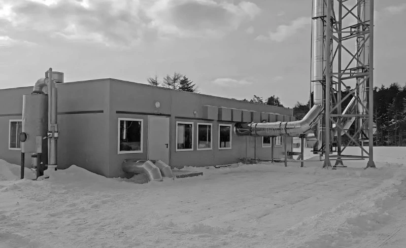 Новая газовая котельная в селе Озерском Корсаковского округа вышла на пусконаладку