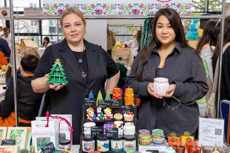 Сахалинские производители представили свою продукцию на ярмарке творчества