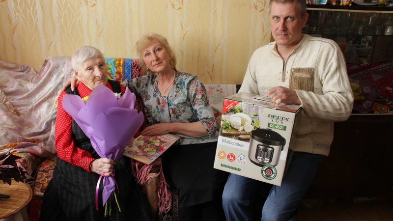 И в 90 молоды душой