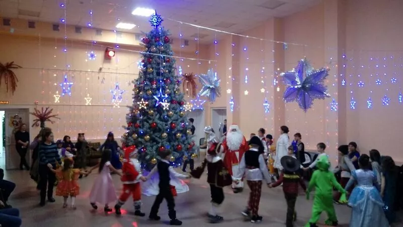 Как сельский народ  отмечал Новый год