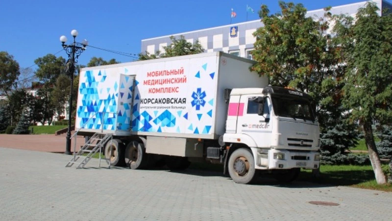 В Корсаковском районе идет прививочная кампания против гриппа и пневмонии 