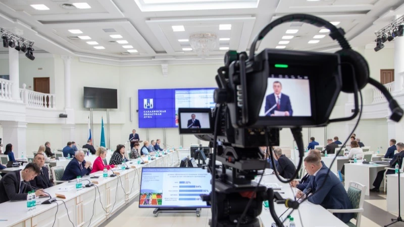 Корсаковские депутаты поделись мнением о итогах работы Правительства региона