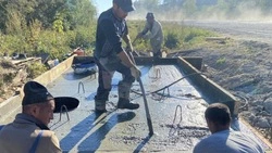 В Корсакове завершают замену семи километров магистрального водовода