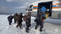 Спасатели эвакуировали почти 140 рыбаков со льдины в Корсаковском районе