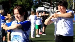 В Корсакове продолжаются бесплатные «Зарядки с чемпионами»
