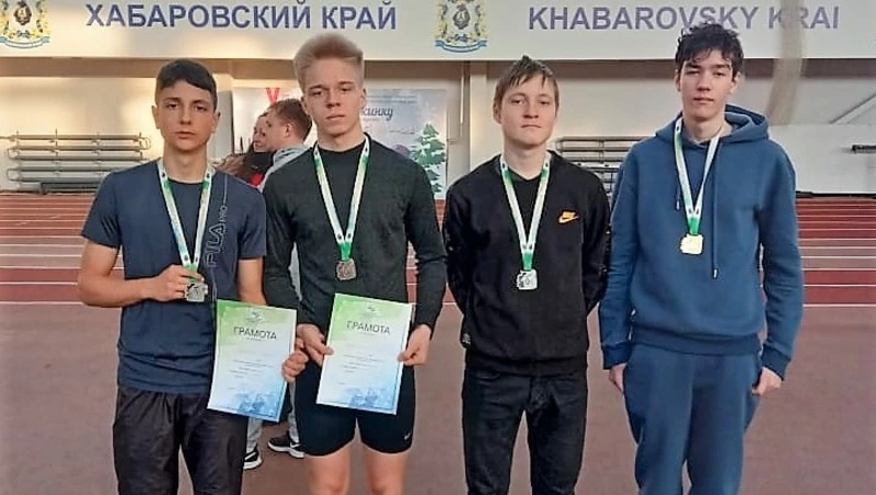 Воспитанники Корсаковской спортивной школы успешно выступили на первенстве ДФО