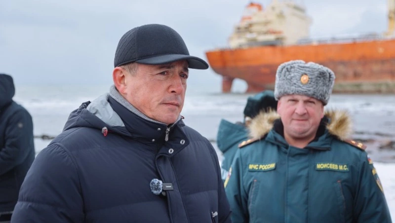 Сахалинские спасатели применят подводный дрон для обследования китайского судна «AN YANG 2»