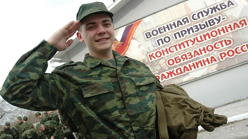 Отслужу, как надо…