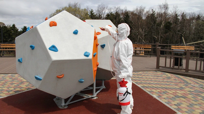 В парке стало безопасно