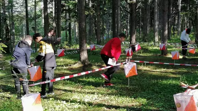 Учащиеся Корсаковского городского округа проверили свои навыки по ориентированию