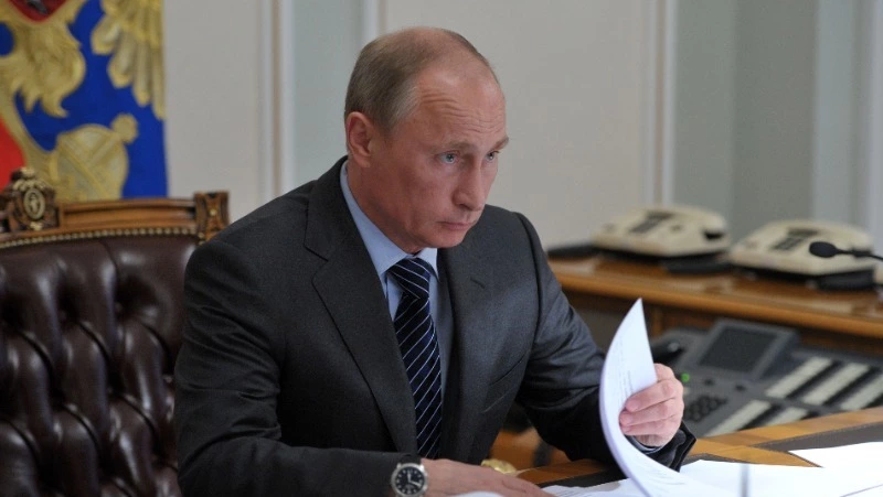 День рождения Путина: подборка фото Президента России