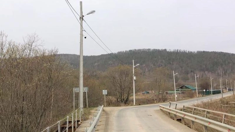 Село Чапаево на Сахалине подключили к системе «Безопасный город»