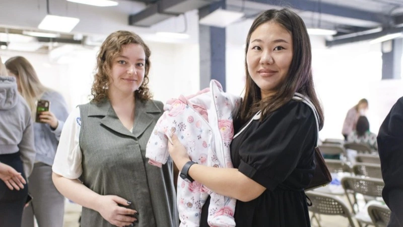 «МамаФест» в Южно-Сахалинске: будущие мамы получили полезные знания 