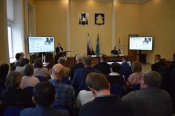 Наталия Куприна представила итоги развития Корсаковского округа за 2025 год