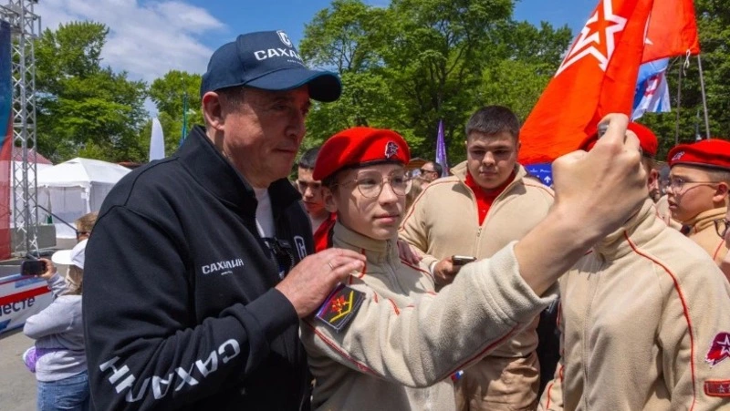 На Сахалине стартовал летний сезон студенческих отрядов
