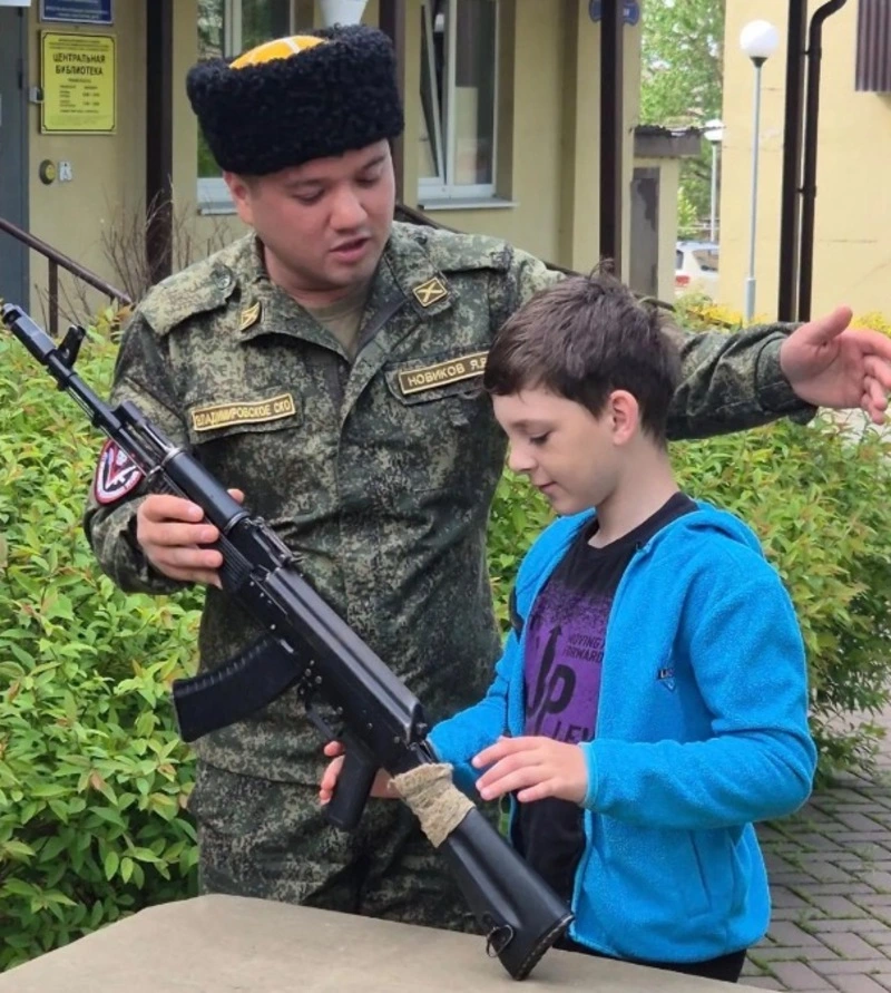 От истории к современности: школьникам рассказали о традициях казачества