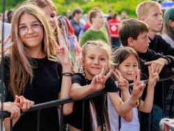 День молодежи в Корсакове прошел весело, ярко и шумно