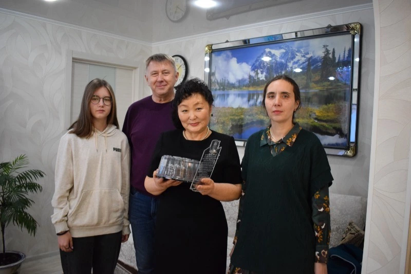 В Корсакове поздравили ровесников Сахалинской области