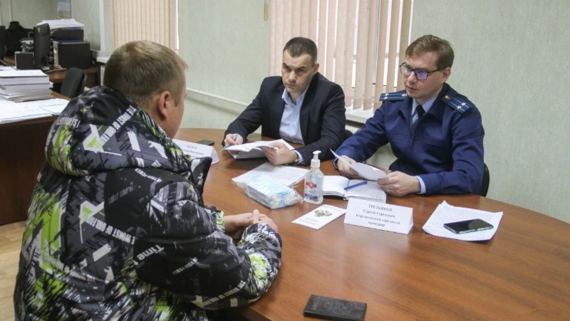 Прокуратура и администрация провели совместный прием граждан