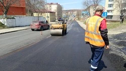 В Корсакове продолжается ремонт улично-дорожной сети