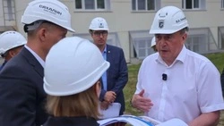 Валерий Лимаренко оценил готовность учебного театра сахалинского филиала Щукинского института