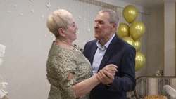 Золотая свадьба супругов Жила: 50 лет любви и верности