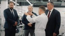 Валерий Лимаренко посетил производство ZALA в преддверии ПМЭФ