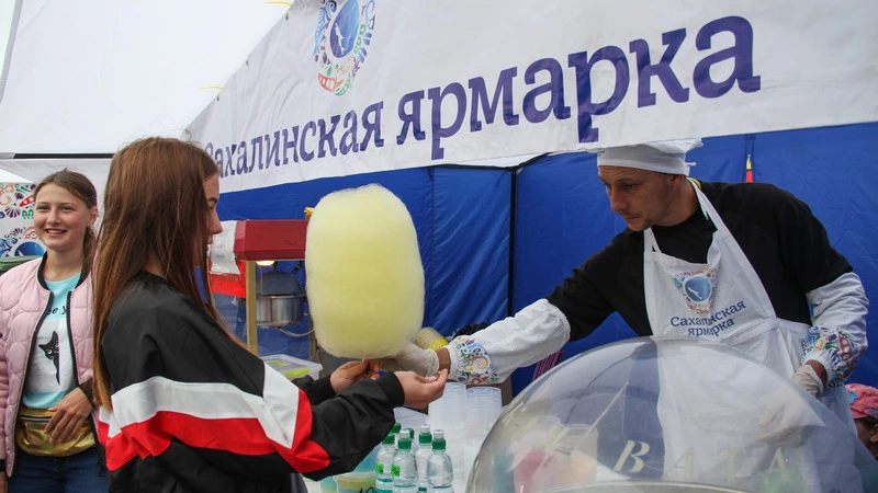 «Сахалинской ярмаркой»  в Новиково отметили День села