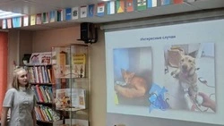 Корсаковским школьникам рассказали о профессии ветеринарного врача