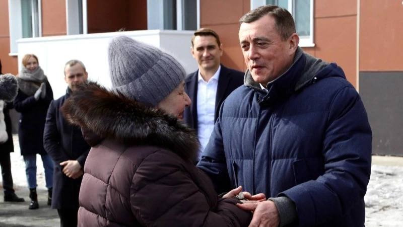 105 семей в Корсакове отметили новоселье 