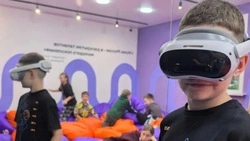 В Корсакове школьников знакомят с природой Монерона с помощью VR-технологий