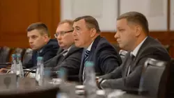 Валерий Лимаренко обсудил с Андреем Никитиным модернизацию порта Корсаков
