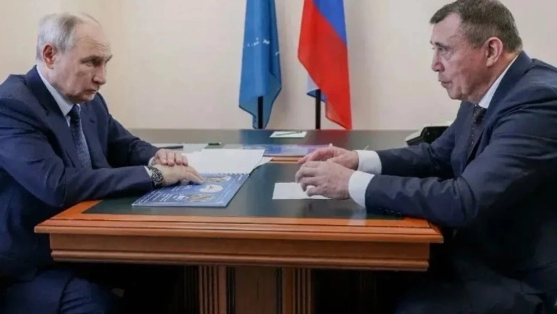 Владимир Путин и Валерий Лимаренко обсудили вопросы поддержки бойцов СВО и повышения рождаемости
