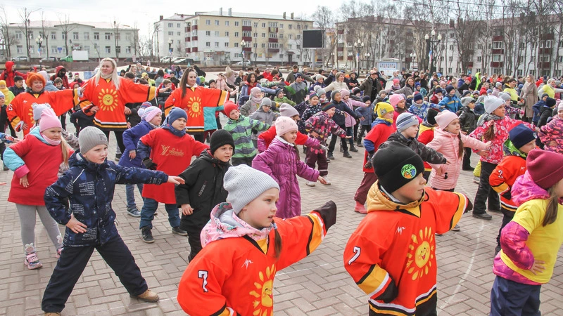 На зарядку становись!