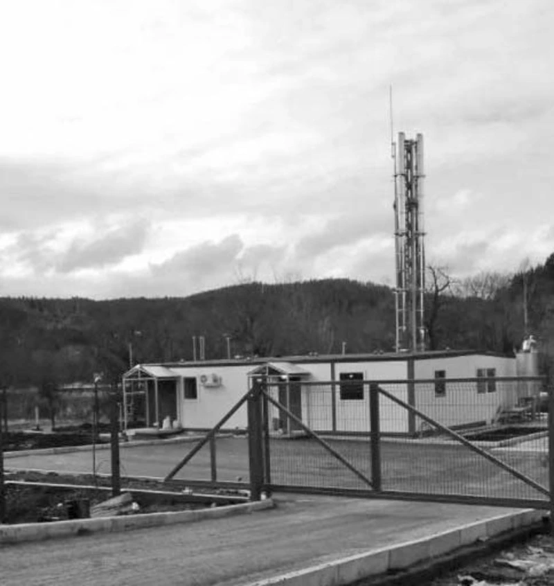 В селе Чапаево запущена новая газовая котельная