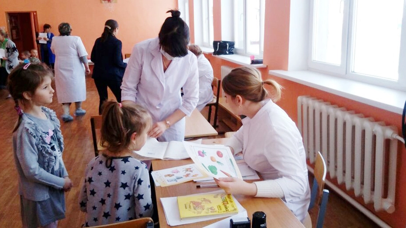 ЗДОРОВЬЮ НАЦИИ КРЕПНУТЬ