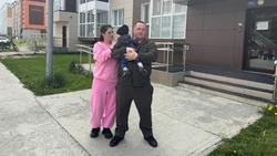 Сахалинская семья участника СВО получила квартиру по льготной ипотеке