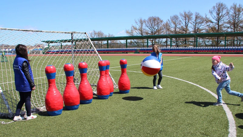 Аттракционы – для всех!