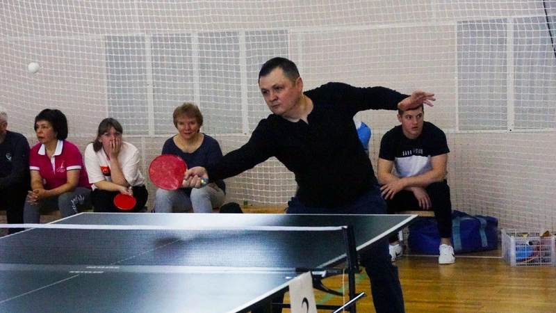 Настольный теннис