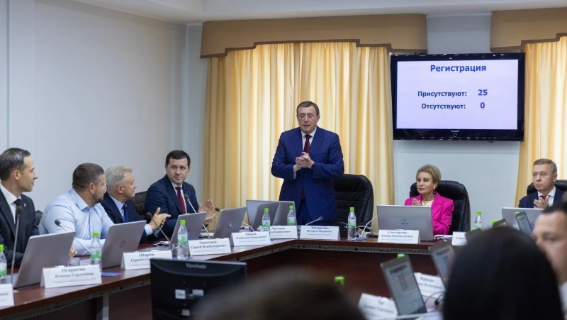 Южно-Сахалинск: Новые горизонты седьмого созыва!