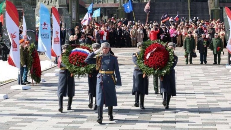 В Москве состоялась торжественная церемония открытия всероссийской акции «Вахта памяти»