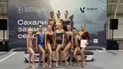 Корсаковские гимнастки стали победителями и призерами на «Сахалинской красе»