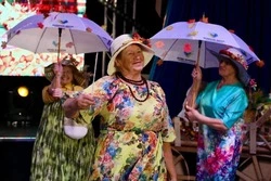 Праздник для старшего поколения прошел в Корсакове