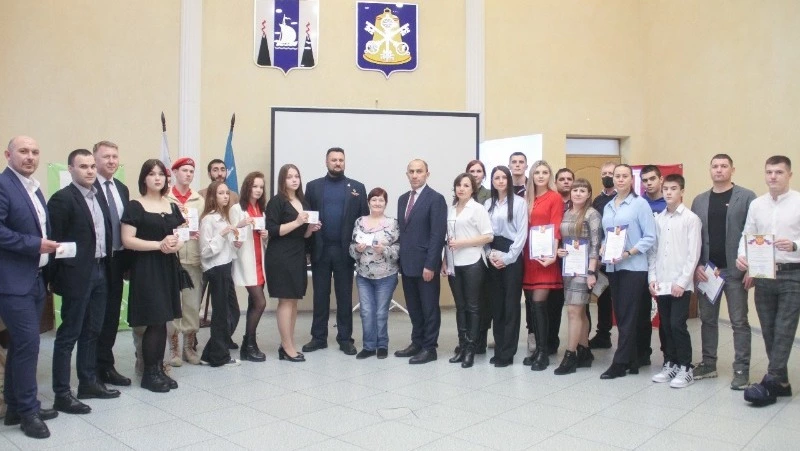 В Корсакове наградили лучших спортсменов