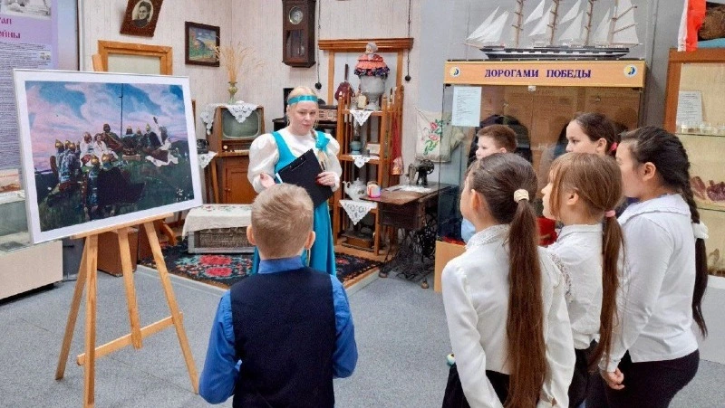 Герои прошлого и настоящего: в Корсаковском музее прошла «Ночь музеев – 2025»