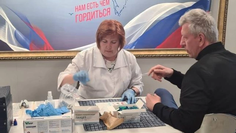 В Сахалинской области в преддверии Национального дня донора провели акцию по сбору крови
