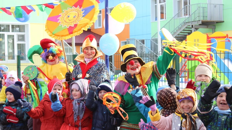 Весенние потешки