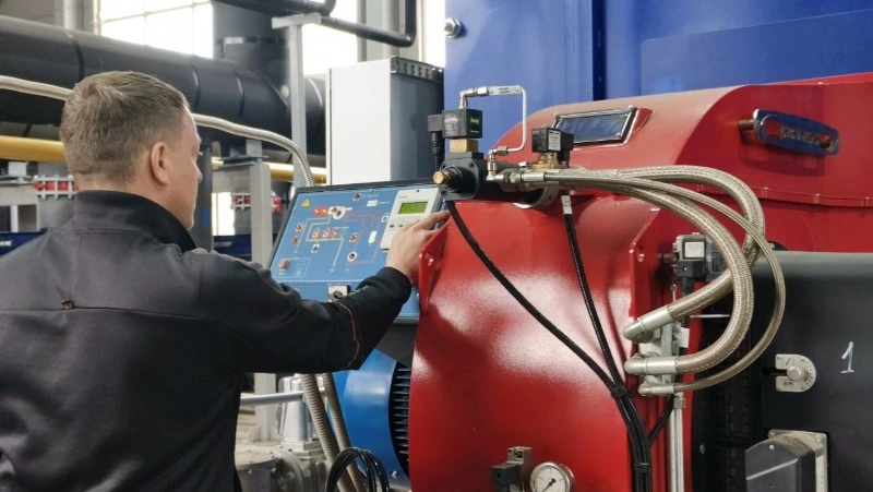 Центральная районная котельная Корсакова перешла на газ